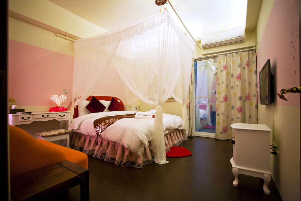 Sweet Rainbow B&B Hualien City Bilik gambar